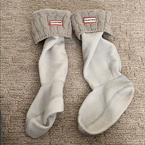Tall Hunter Boots Socks